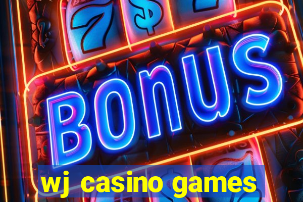 wj casino games
